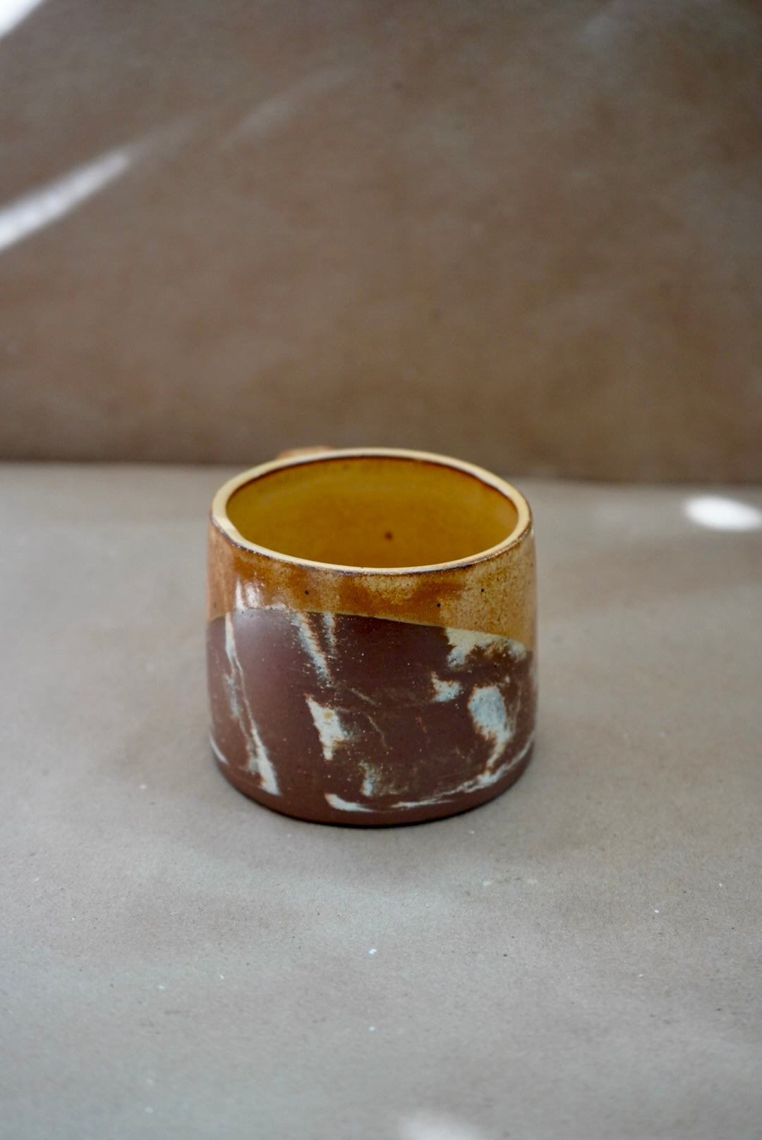Marbled Sunrise Mug