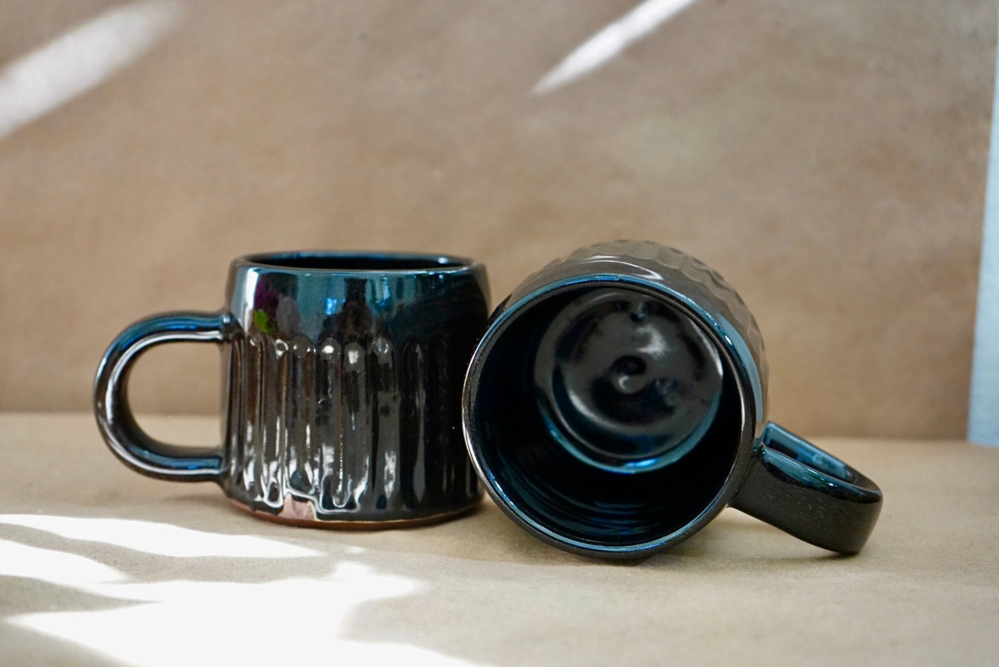 Hand Carved Mug
