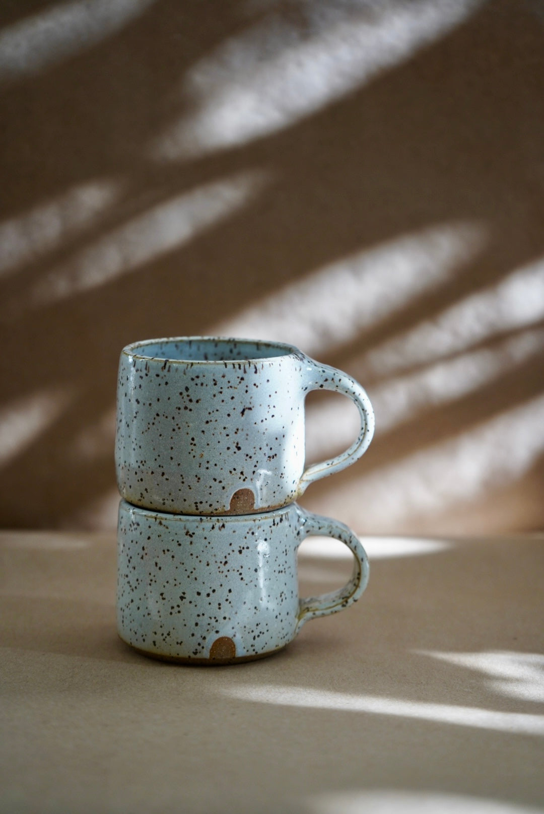Espresso Mug Speckled White
