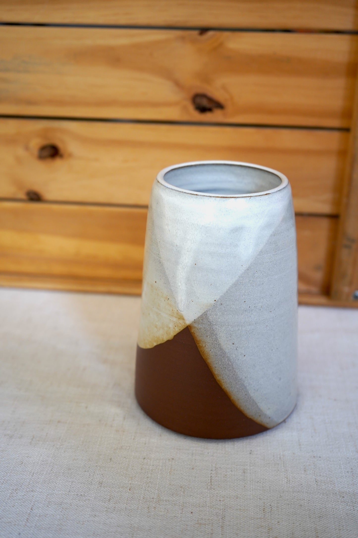 White Vase