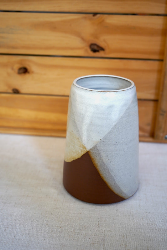White Vase
