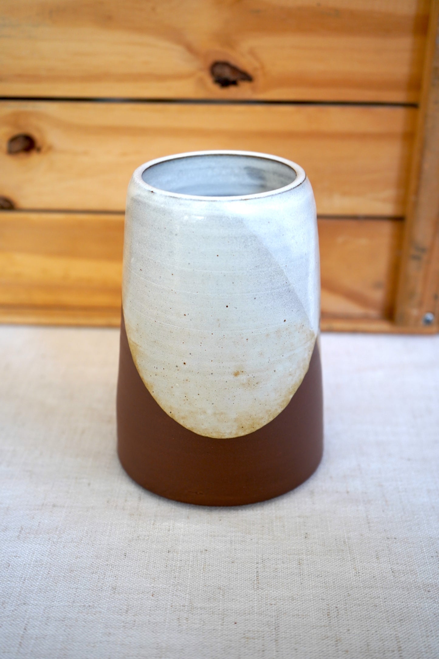 White Vase