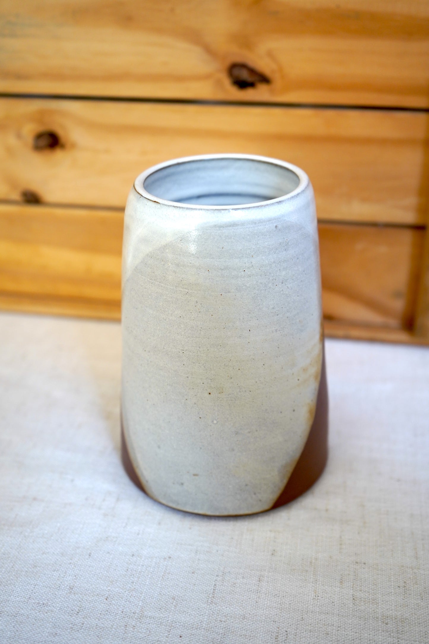White Vase