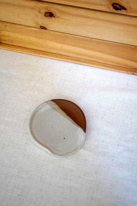 SECONDS white spoon rest