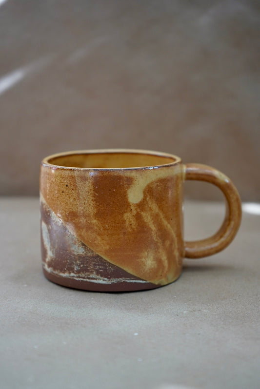 Marbled Sunrise Mug