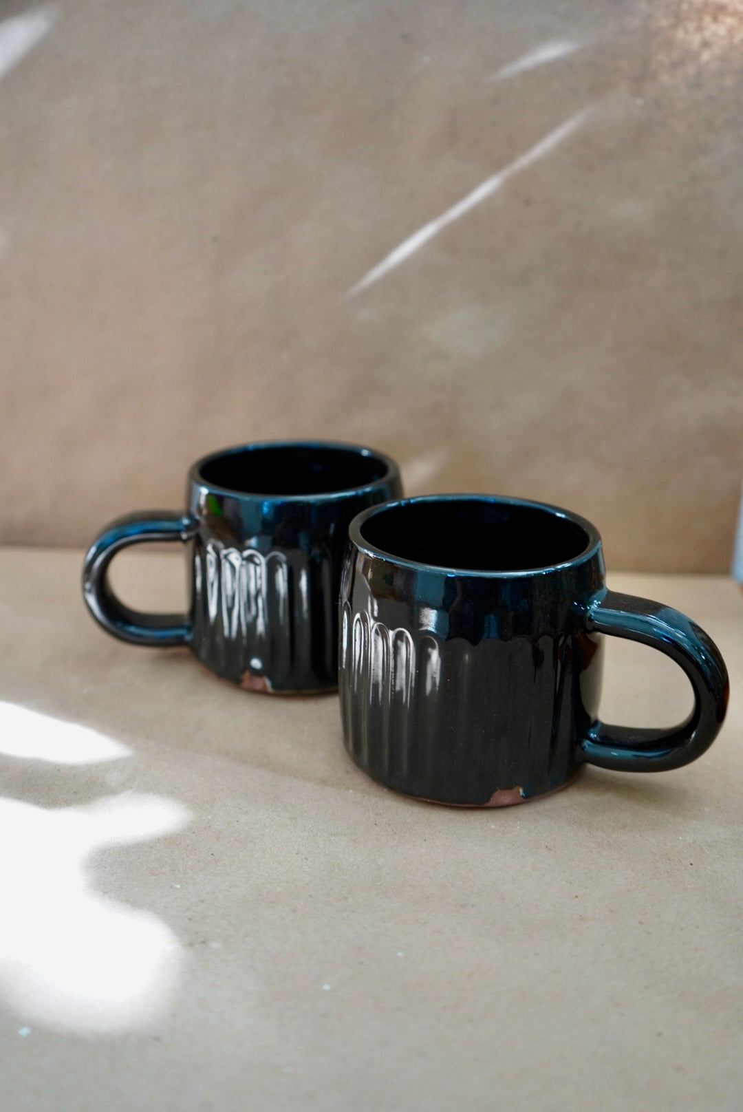 Hand Carved Mug