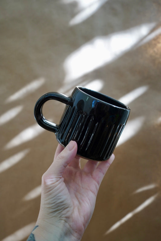 Hand Carved Mug