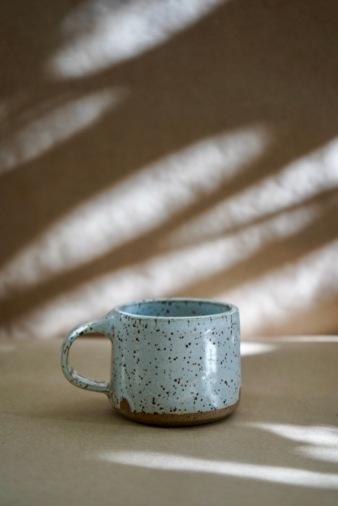 Espresso Mug Speckled White