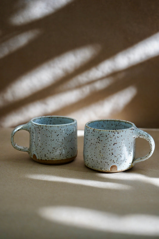 Espresso Mug Speckled White